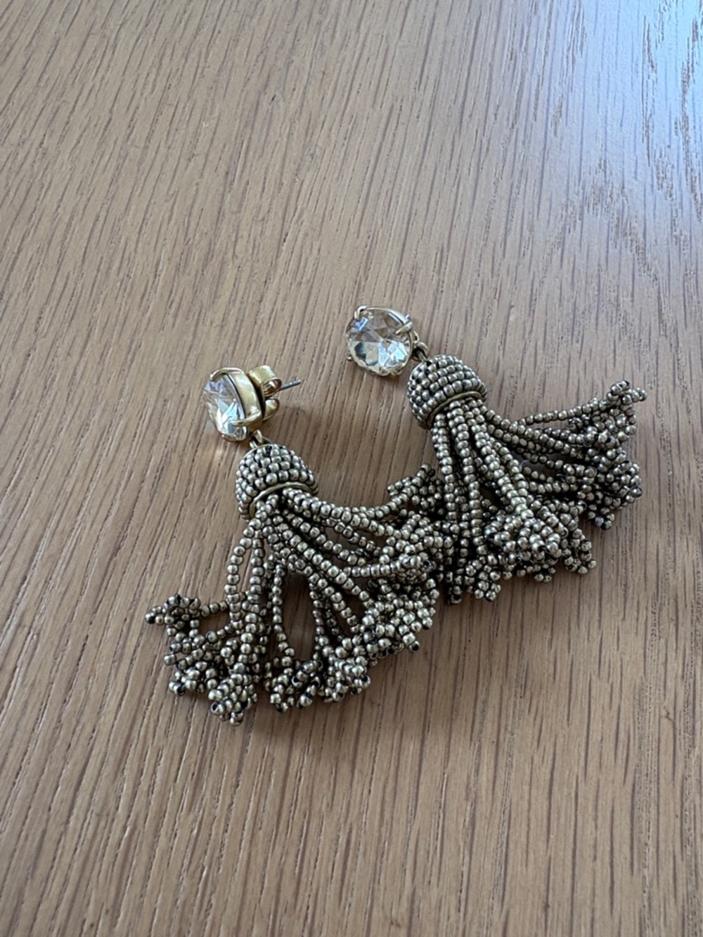 J. Crew Tassel Earrings